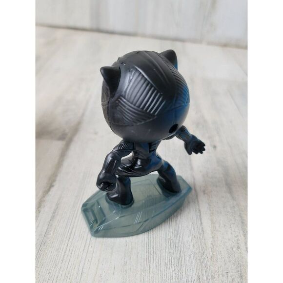 McDonald's Black Panther Marvel 2022 toy figure‎ superhero - Picture 3 of 5